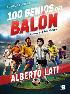 cover image of 100 genios del balón (Edición especial)